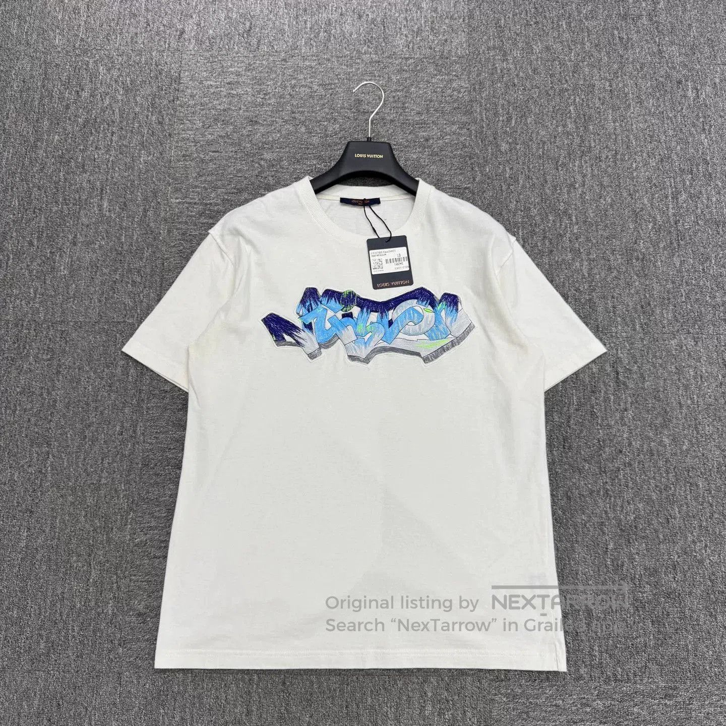 Louis Vuitton Louis Vuitton LV Graffiti Embossed Shirt. Size US L / EU 52-54 / 3 - 1 Thumbnail