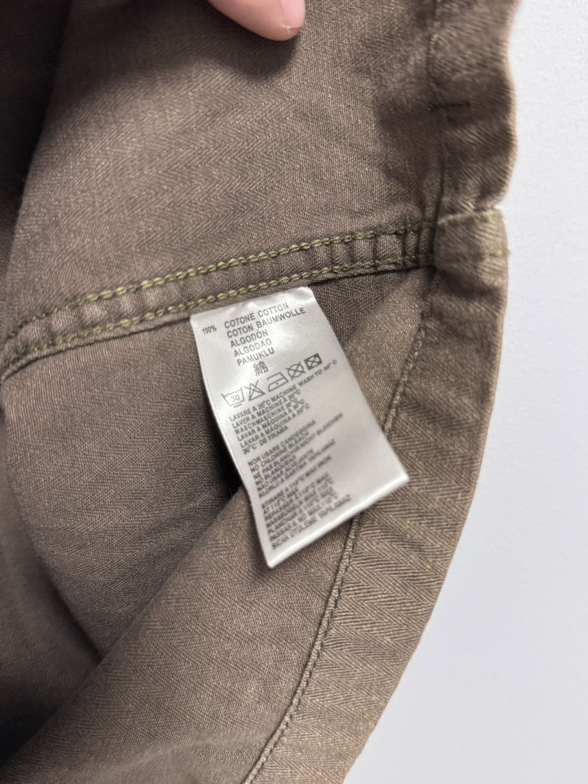 Diesel × Vintage Vintage Diesel Drees 90’s Archive Size L / US 10 / IT 46 - 10 Thumbnail