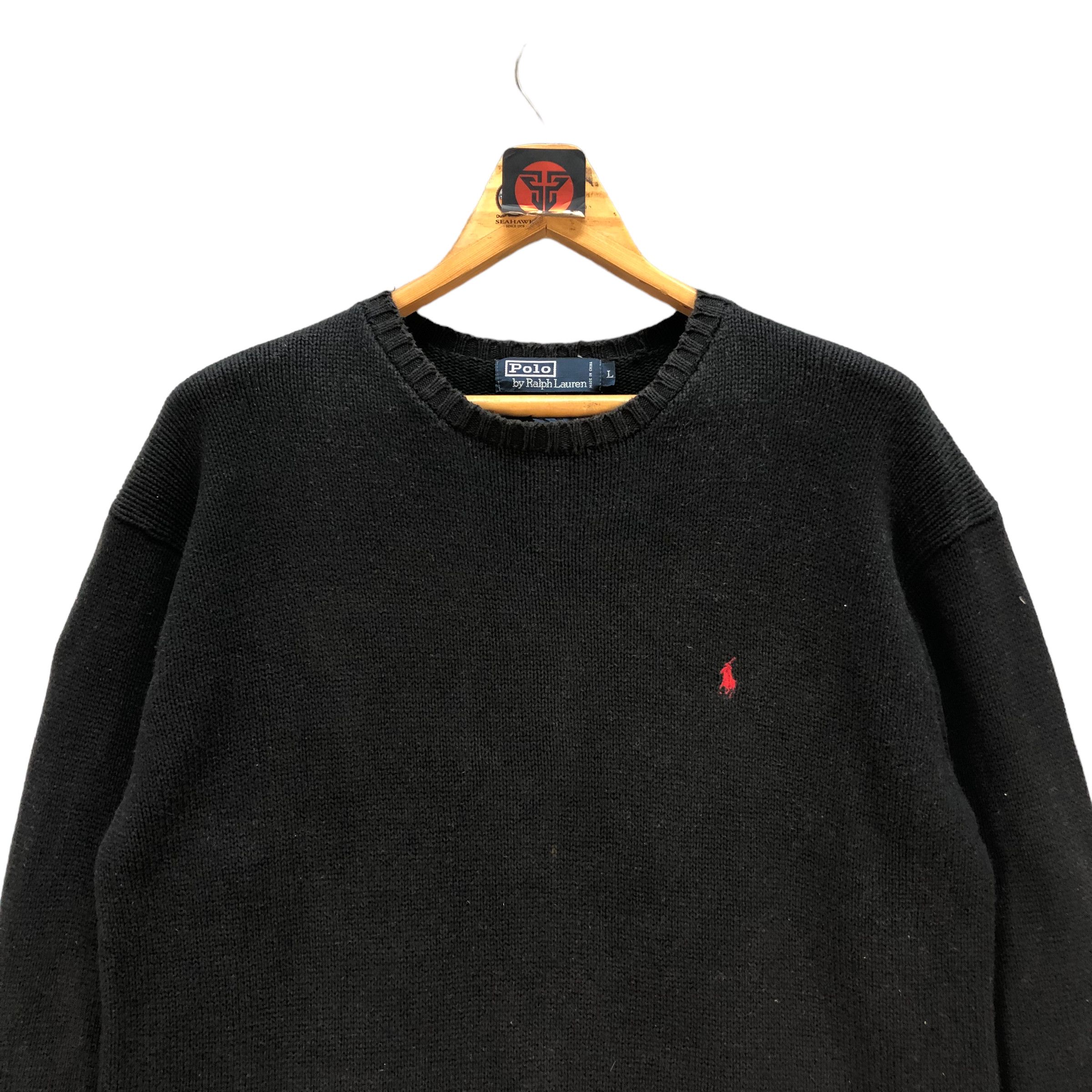 Polo Ralph Lauren POLO RL KNITTED SWEATSHIRTS #7355-133 Size US L / EU 52-54 / 3 - 2 Thumbnail