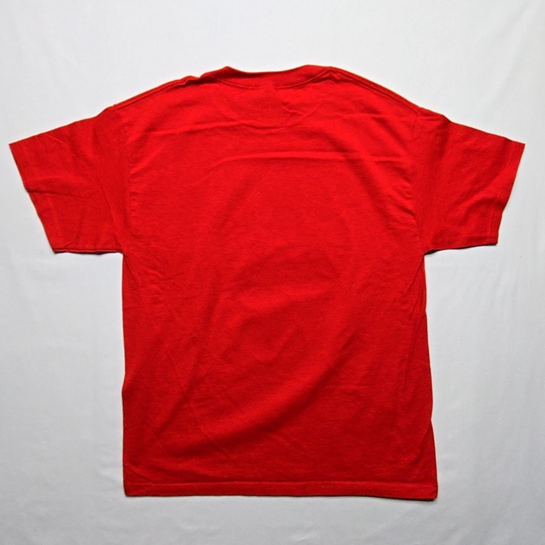 Delta Live to Ride Eagle Motorcycle Red Americana Graphic M Tee Size US M / EU 48-50 / 2 - 4 Thumbnail