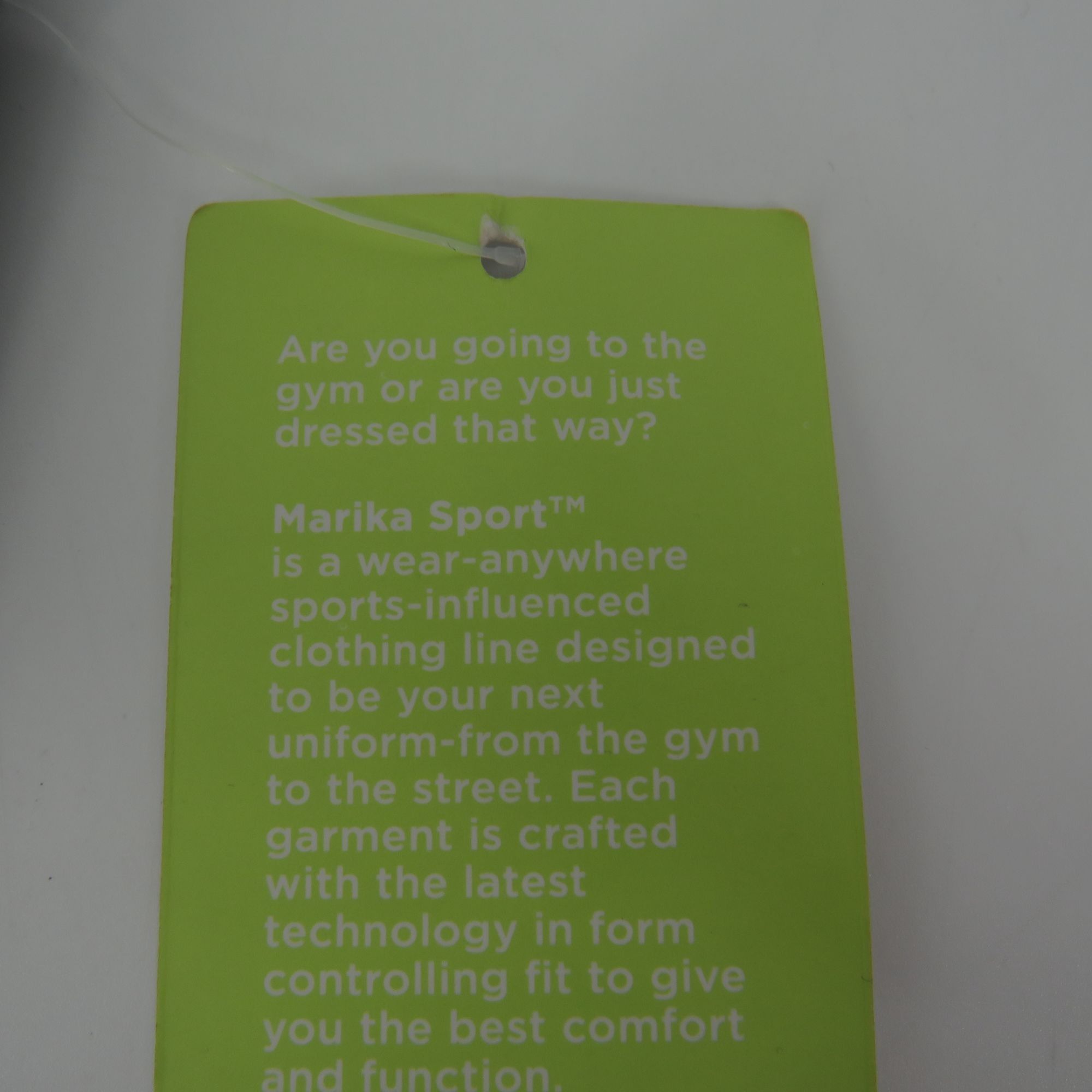 Other Marika Sport Women's Winter Wine Capri Leggings XS (0-2) NWT Size 22" - 6 Thumbnail