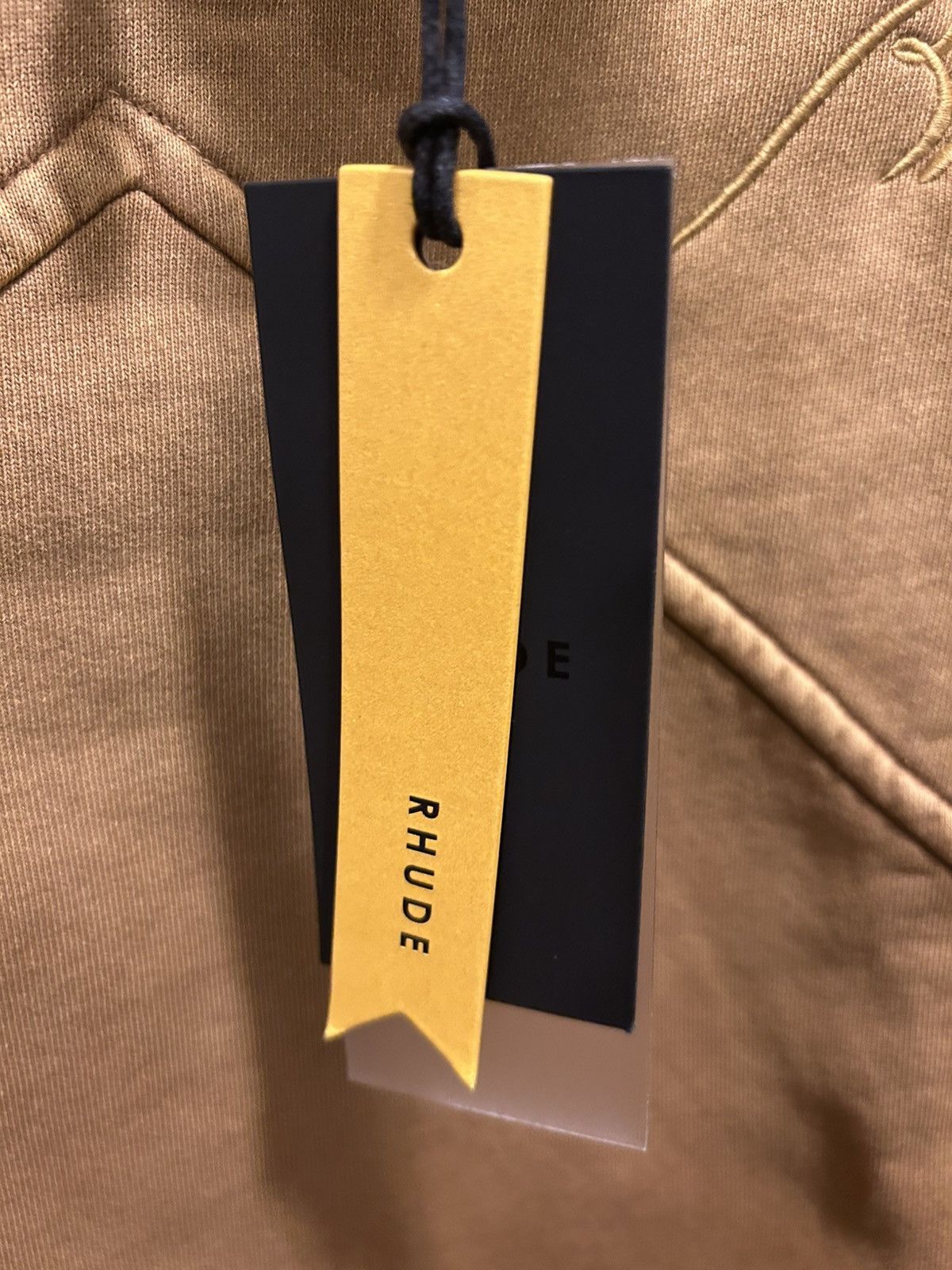 Rhude Rhude embroidered logo quarter zip Size US M / EU 48-50 / 2 - 5 Thumbnail