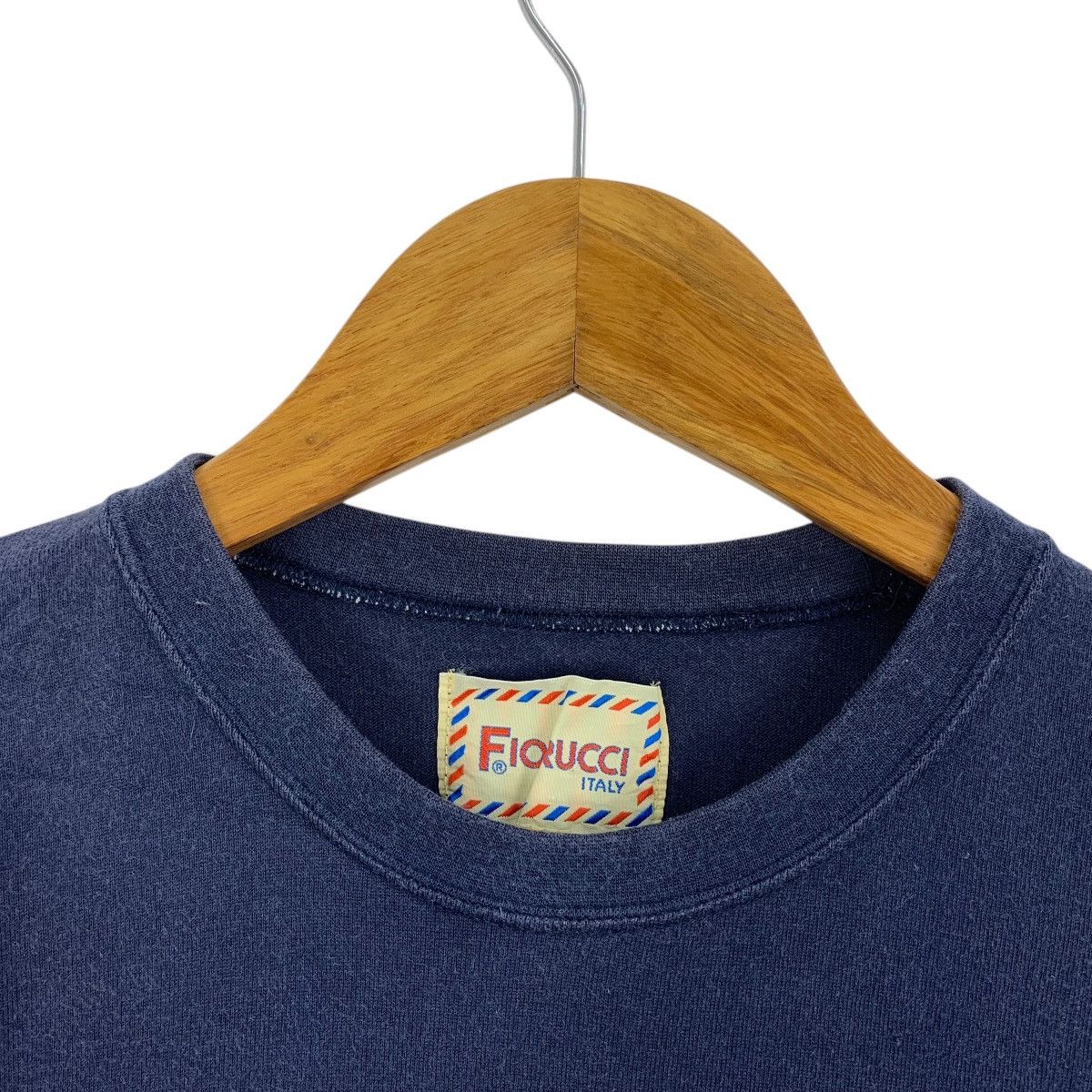 Fiorucci × Vintage Vintage FIORUCCI Italy spellout designer tee Size US M / EU 48-50 / 2 - 8 Thumbnail