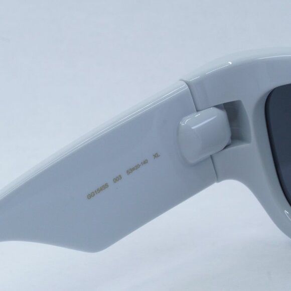 Gucci Gucci GG1545S 003 Sunglasses Light Grey Square Frame, Grey Size ONE SIZE - 6 Thumbnail