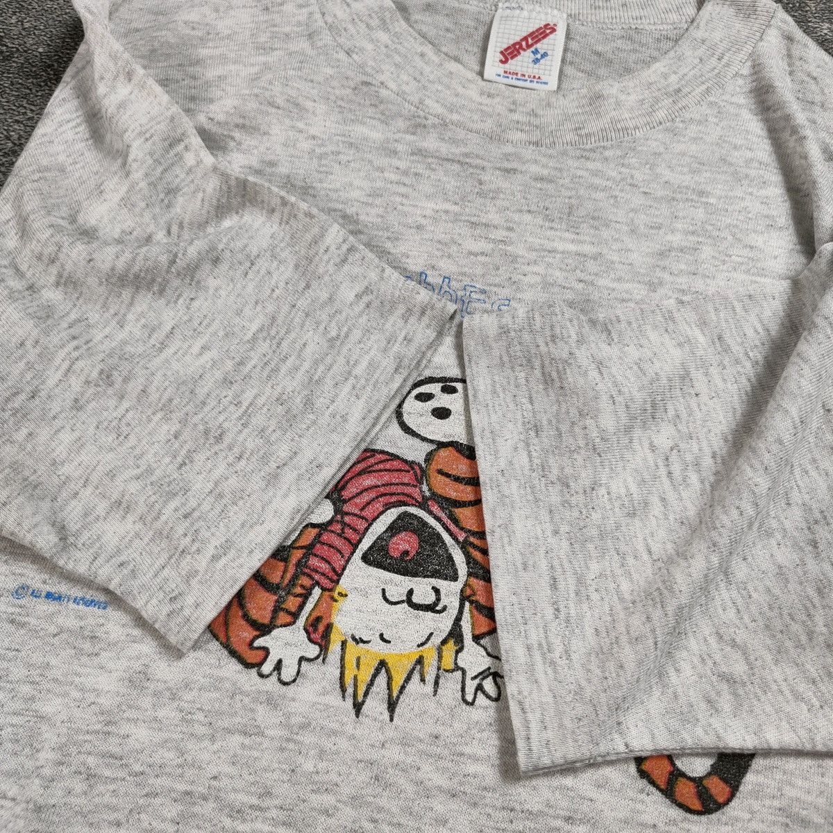 Vintage Vintage Calvin and Hobbes Shirt Size US M / EU 48-50 / 2 - 4 Thumbnail