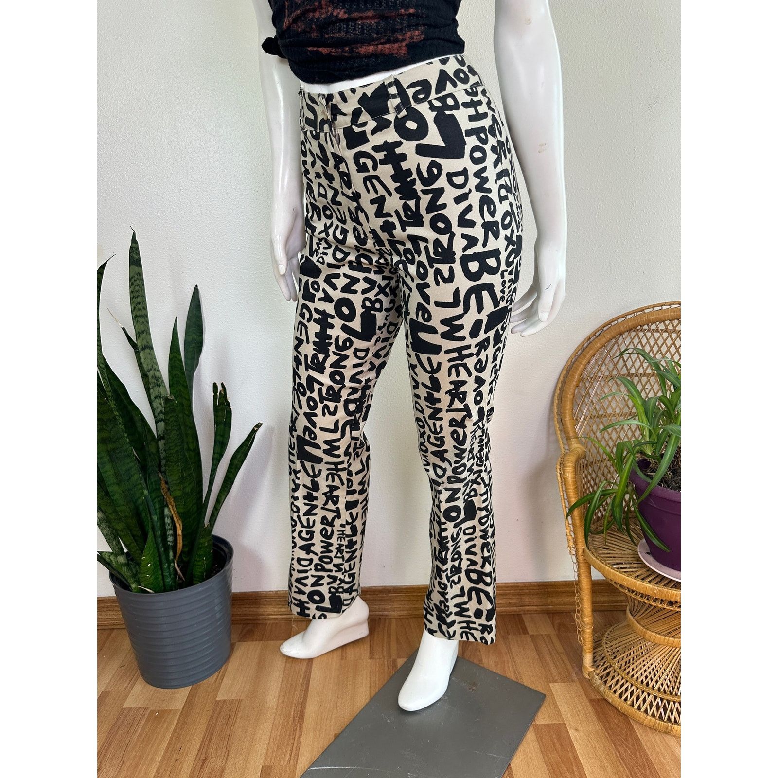 Other 90’s All Over Print Pants size 7 Size 28" / US 6 / IT 42 - 11 Thumbnail
