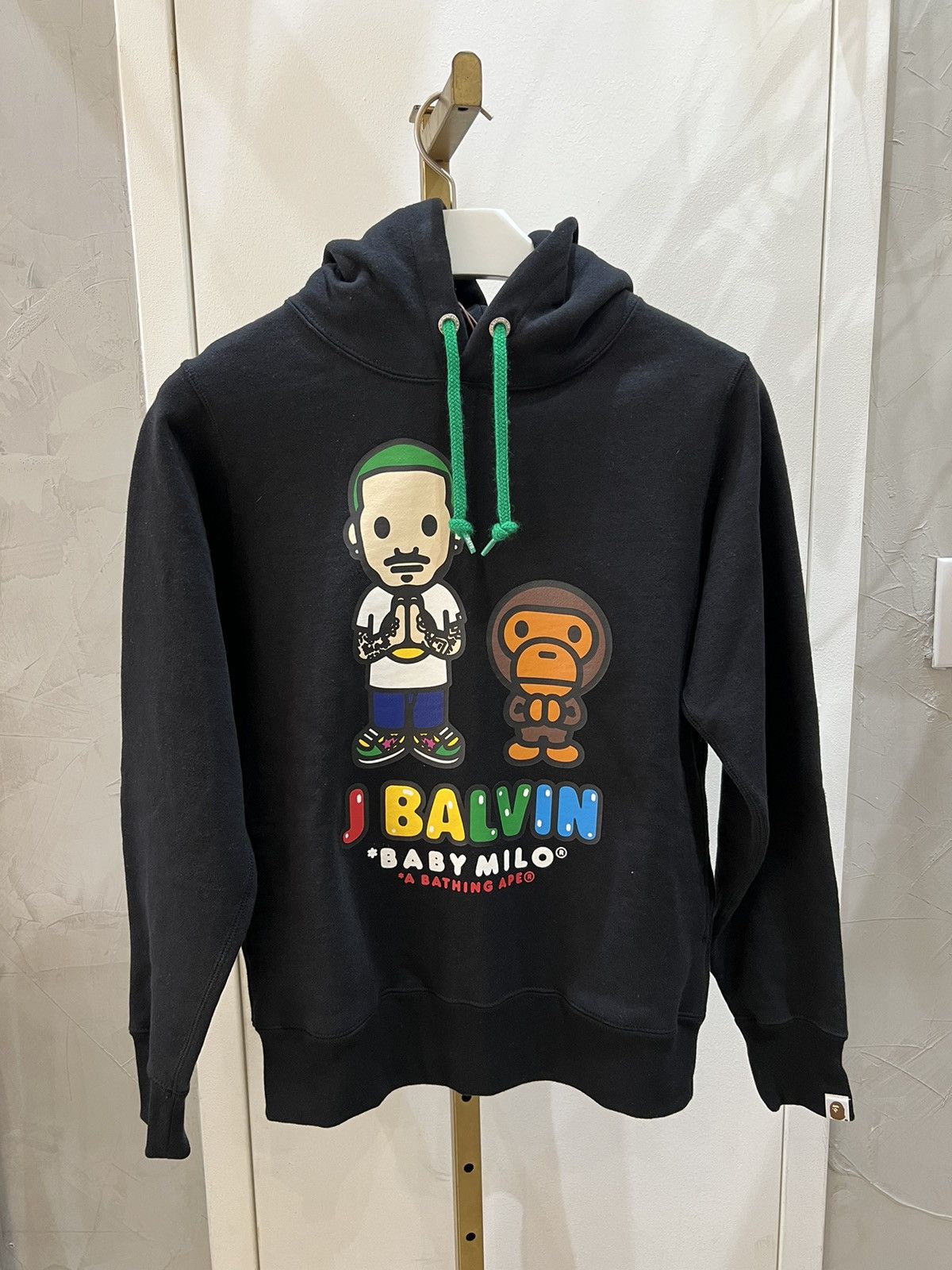 Bape × J Balvin J Balvin x Bape hoodie Size US S / EU 44-46 / 1 - 1 Thumbnail
