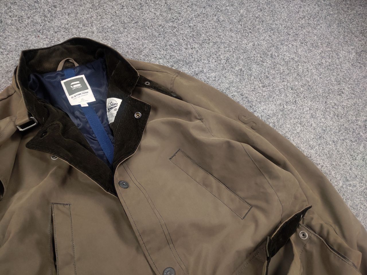 G-Star G-Star Raw Doonray Military Weather Pocket Light Jacket Size US XL / EU 56 / 4 - 5 Thumbnail