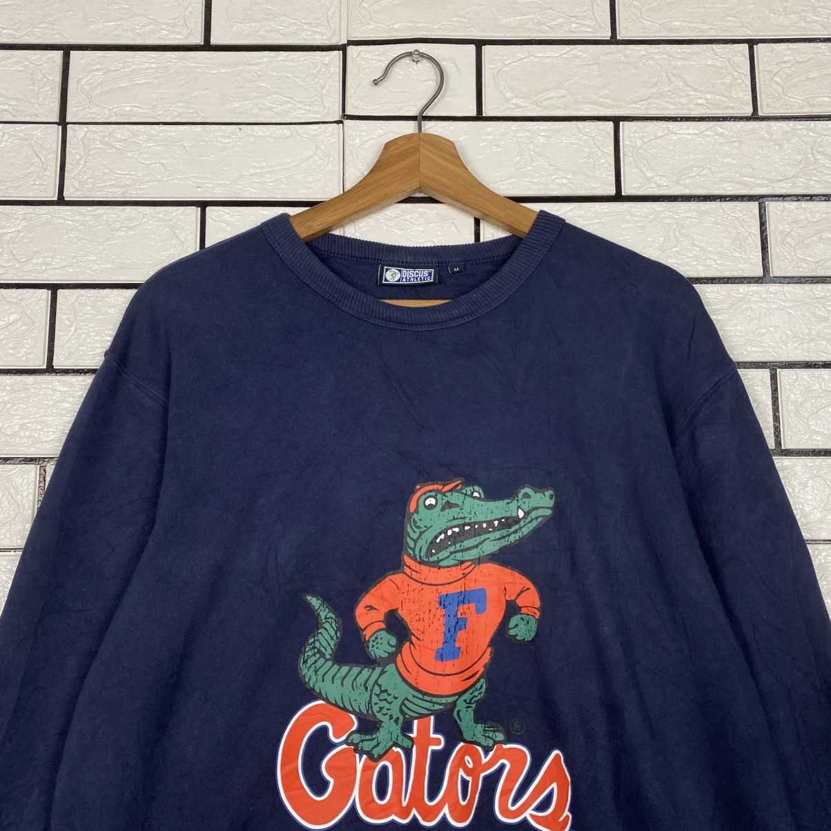 Japanese Brand 📌Vintage Sweatshirt Crewneck Discuss Athletic Big Logo Size US M / EU 48-50 / 2 - 4 Thumbnail