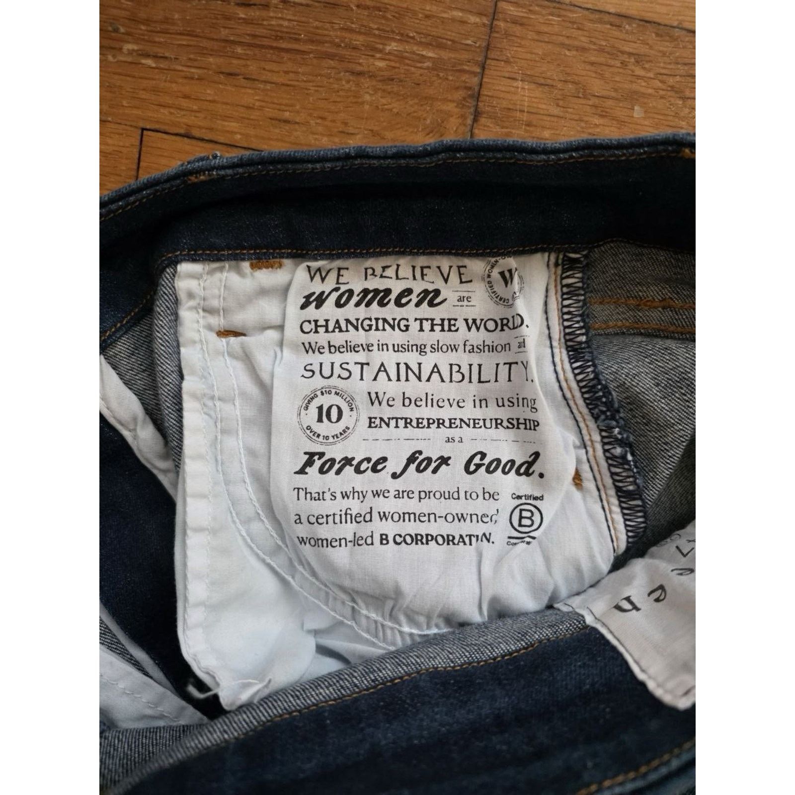Frank & Eileen Frank & Eileen Cork Rinse Jeans Women's Size 26 A001032 Size 26" / US 2 / IT 38 - 6 Thumbnail