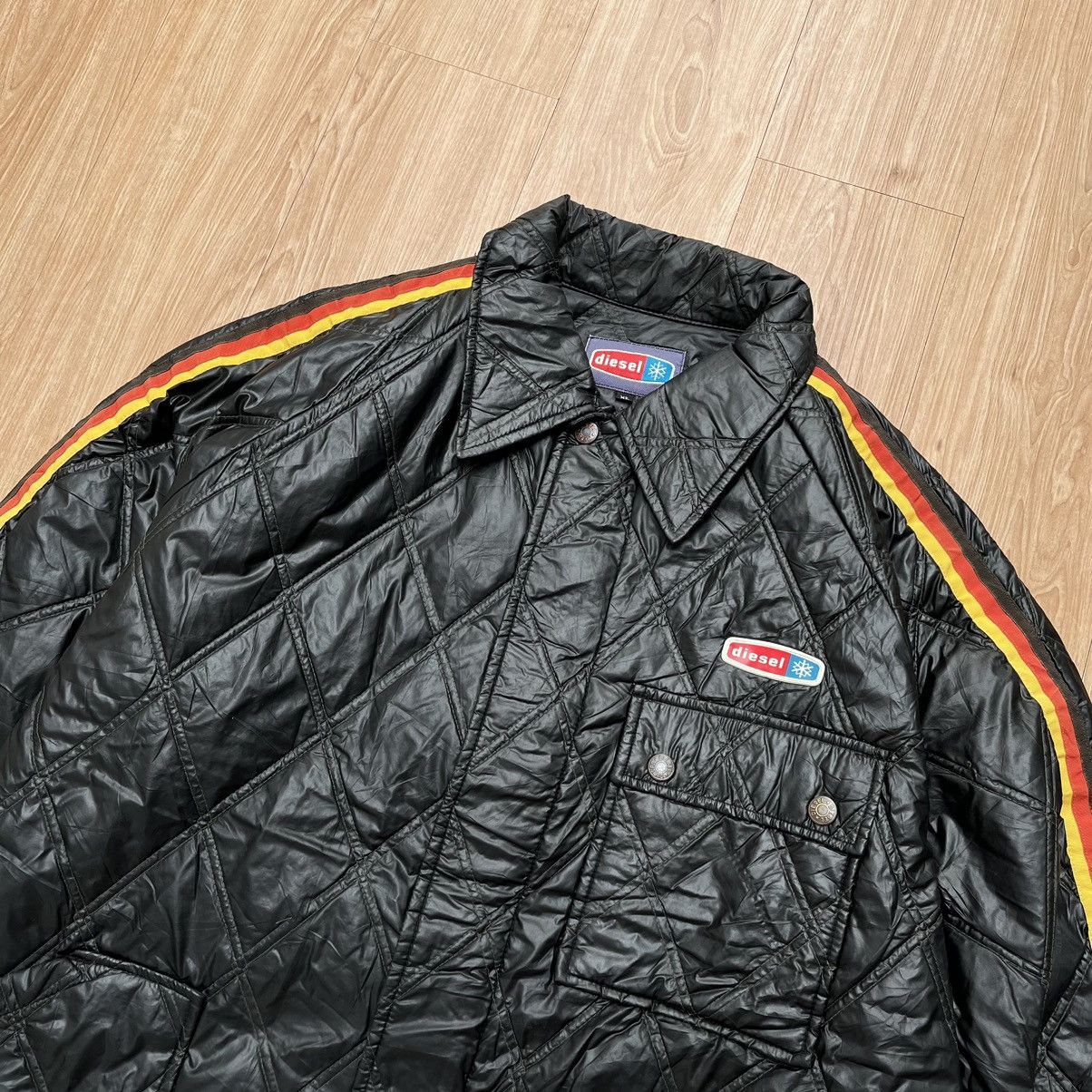 Diesel Vintage 90s Diesel Winter Jacket Oversize Size US XL / EU 56 / 4 - 3 Thumbnail
