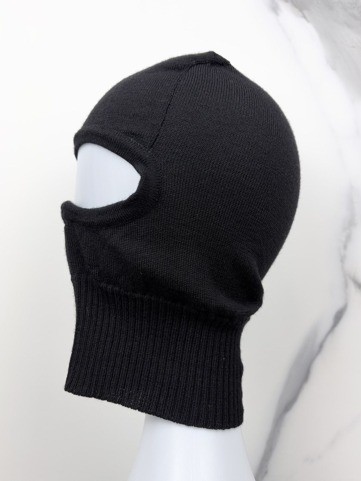 Rick Owens Rick Owens fw23 Luxor gimp balaclava mask | Grailed