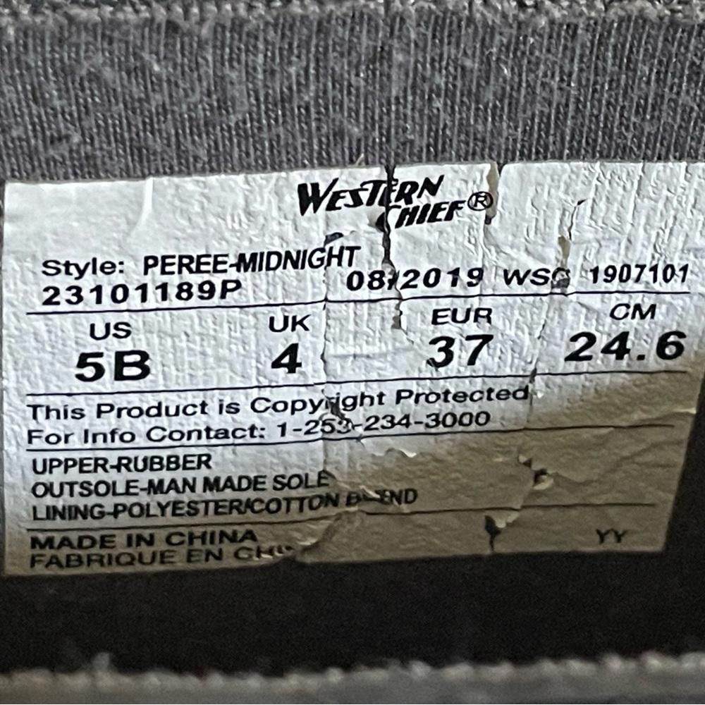 Other Western Chief Youth Sz. 5 Rain Boots Size US 5 / EU 37 - 5 Thumbnail