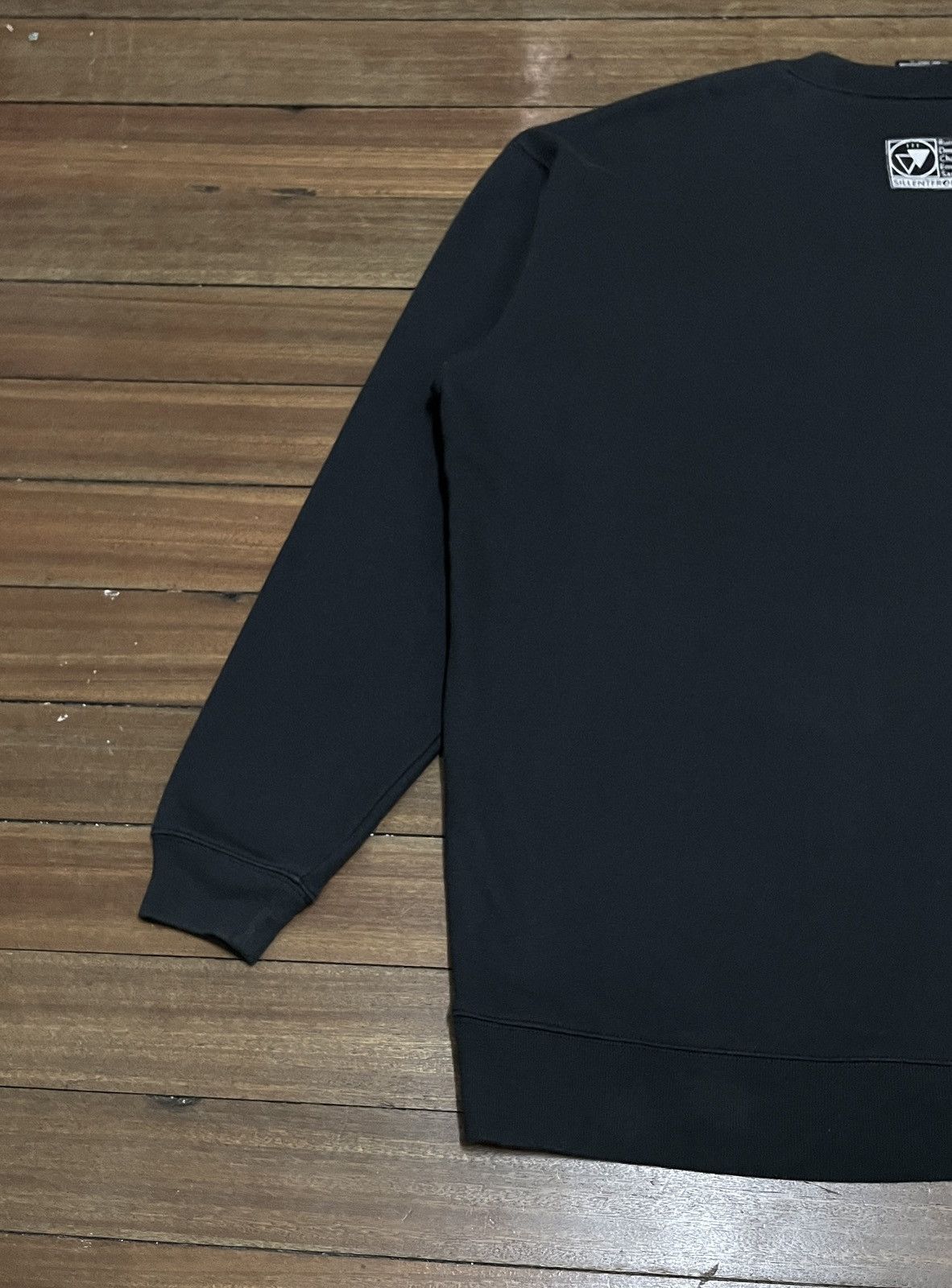 Japanese Brand Rare Design Japanese Brand Silent From Me Sweatshirt 2000s Size US XXL / EU 58 / 5 - 5 Thumbnail
