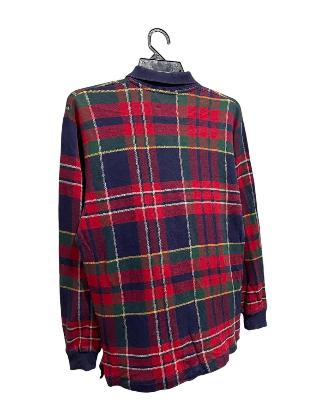 Burberry VTG 80s BURBERRY MADE IN USA CHECKERED L/S SHIRTS Size US S / EU 44-46 / 1 - 7 Thumbnail
