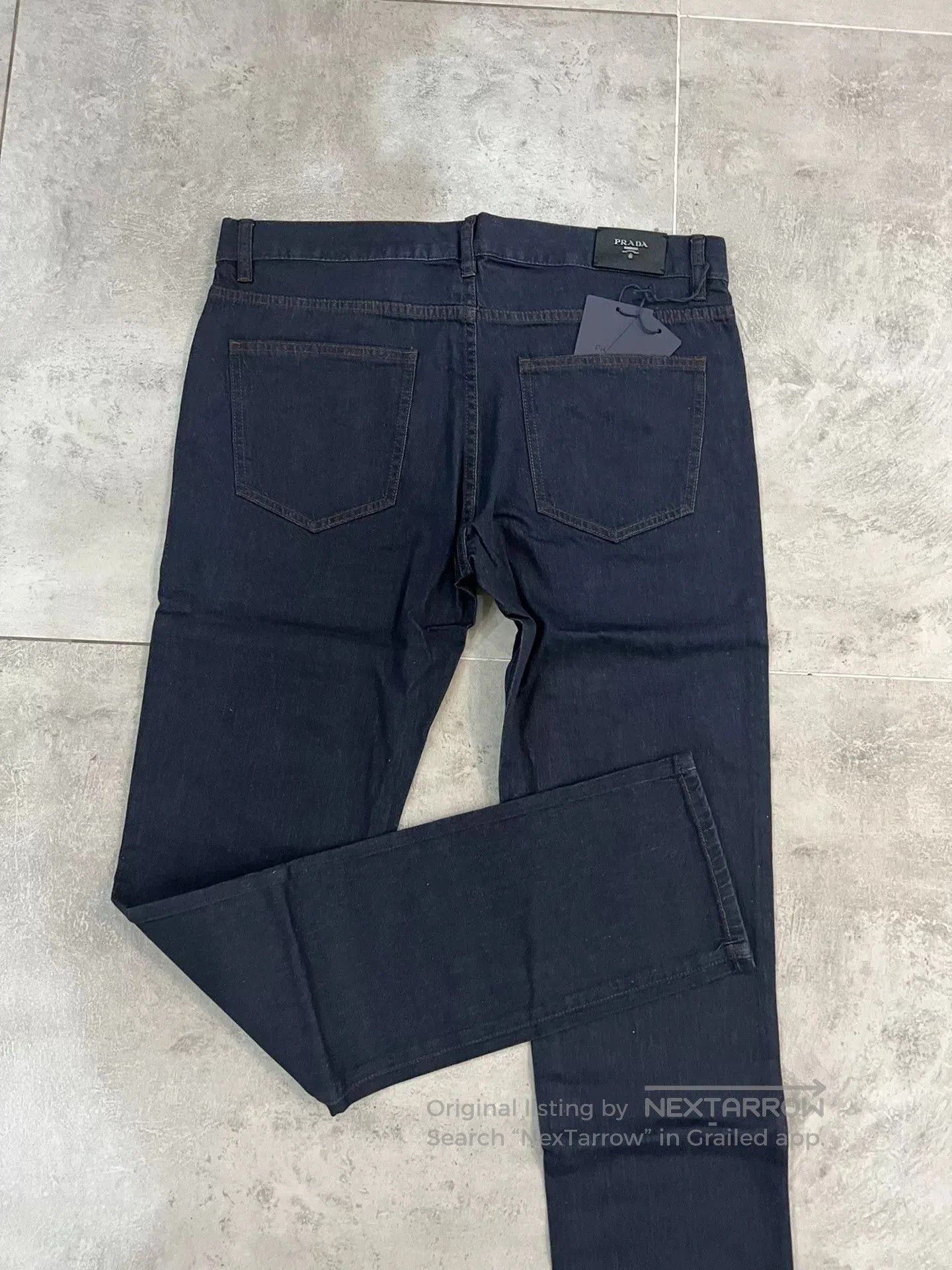 Other Prada Classic Casual Denim Pants. Size US 36 / EU 52 - 4 Thumbnail