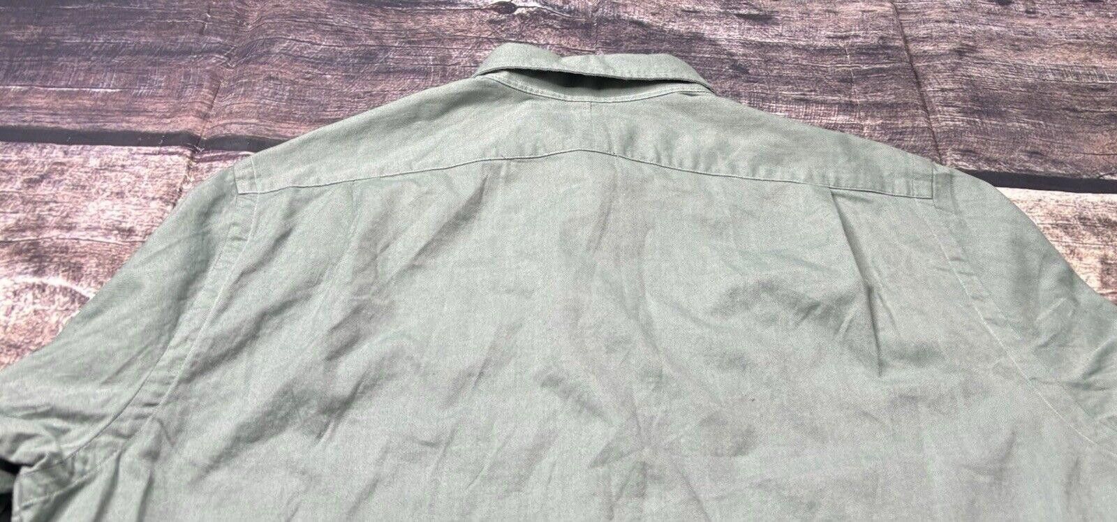 Polo Ralph Lauren Polo Ralph Lauren Shirt Men's XL Green Long Sleeve Button Up Size US XL / EU 56 / 4 - 7 Thumbnail
