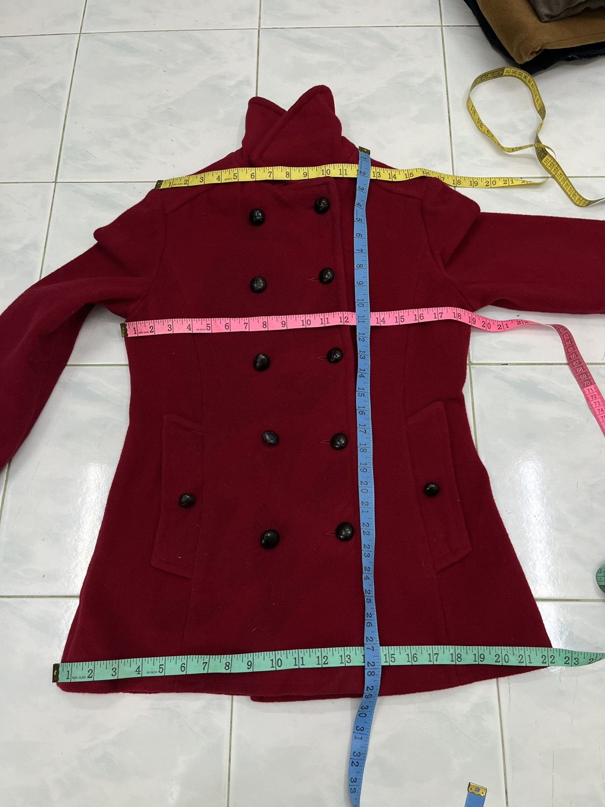 Mackintosh × Vintage 🔥🔥🔥STEAL VTG MACKINTOSH PEACOAT Size S / US 4 / IT 40 - 16 Thumbnail