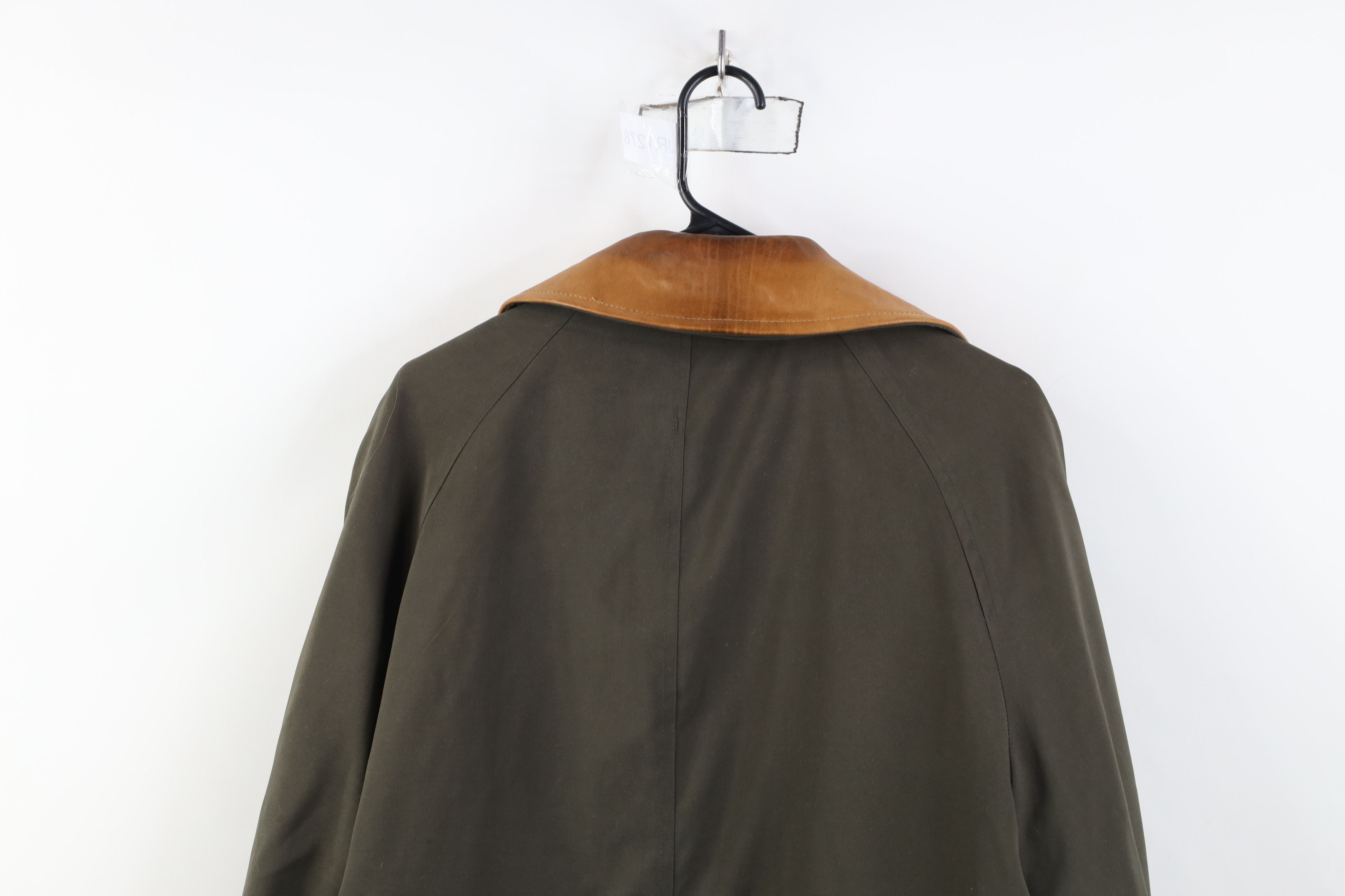 Vintage Vintage 90s Streetwear Lined Microfiber Trench Coat Jacket Size US XXL / EU 58 / 5 - 16 Thumbnail