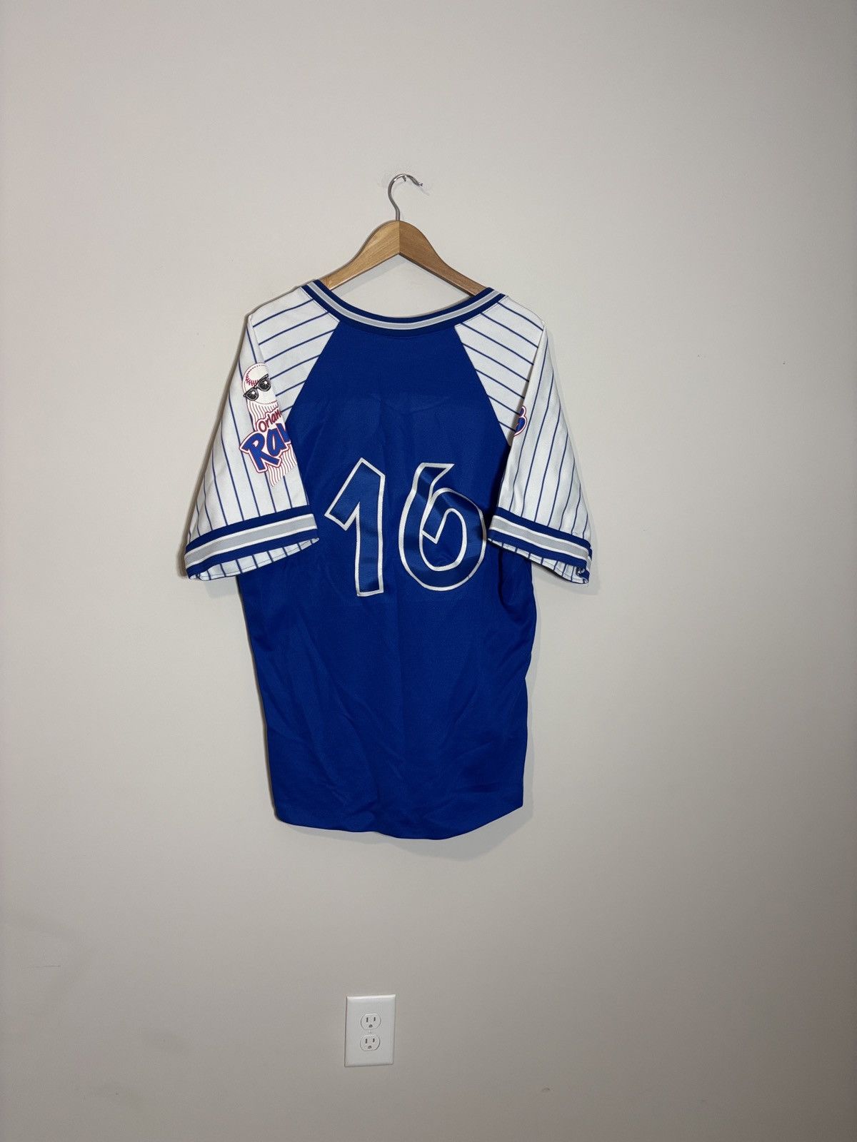 Vintage Vtg Orlando SunRays Minor League Baseball Jersey 16 Erickson Size US L / EU 52-54 / 3 - 6 Thumbnail
