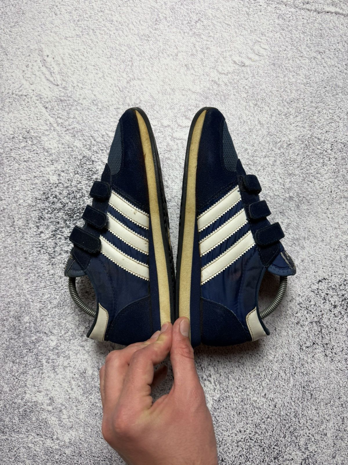 Adidas Vintage 80s Adidas Turbo Comfort Shoes Taiwan Rare Sneakers Size US 6 / EU 39 - 9 Thumbnail