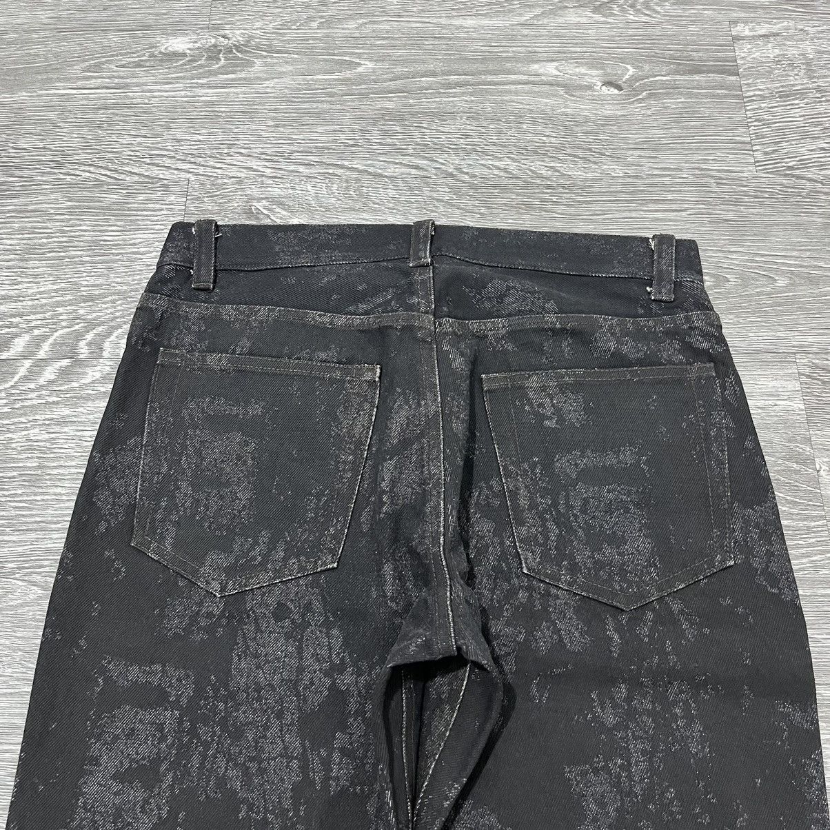 Mossimo × Vintage MOSSIMO Snake Skin Denim Pant Size US 28 / EU 44 - 10 Thumbnail