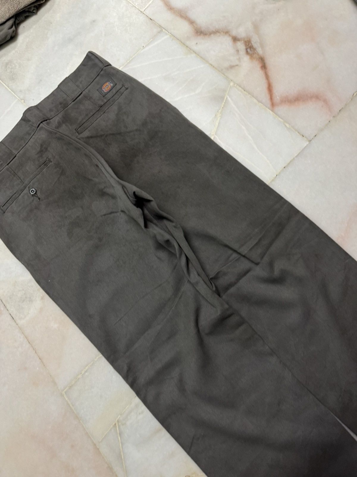 Dickies NICE THRASHED 874 ORIGINAL FIT DICKIES Y2K GREY PANTS Size US 30 / EU 46 - 15 Thumbnail