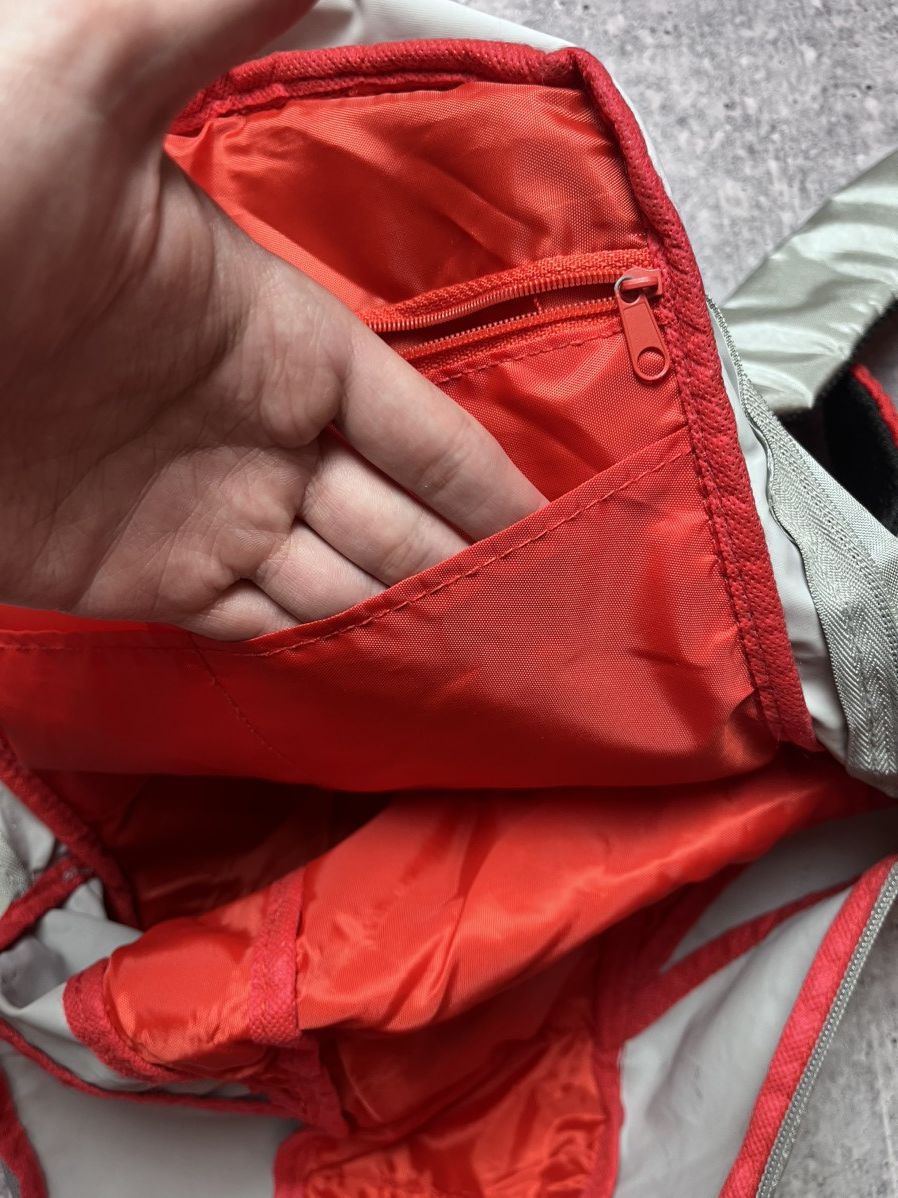 Ferrari × Vintage Ferrari Gear Backpack Red/Silver Size ONE SIZE - 13 Thumbnail