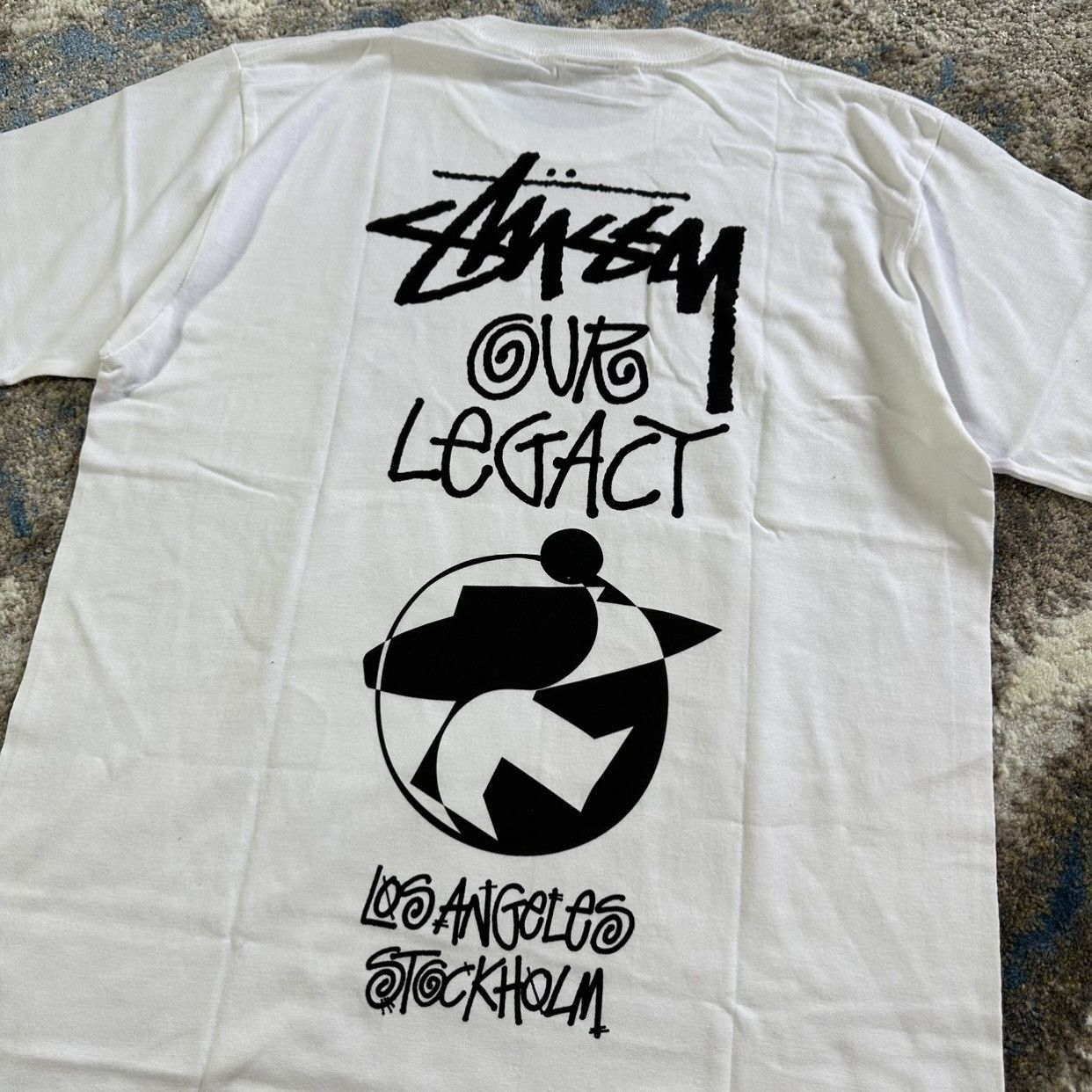 Stussy STUSSY OL SURFMAN PIG DYED Size US M / EU 48-50 / 2 - 3 Thumbnail