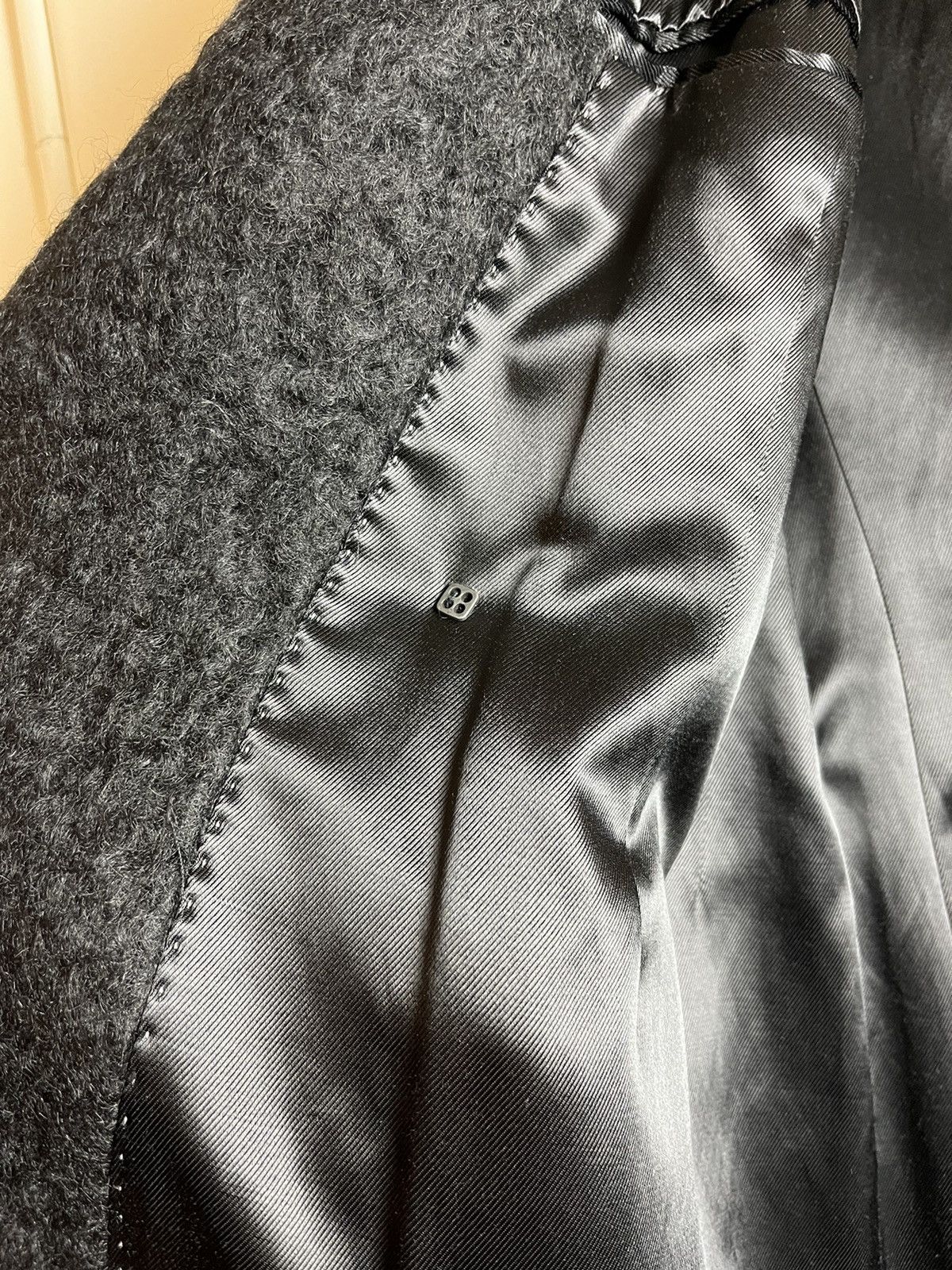 Dries Van Noten FW11 Mohair Blend David Bowie Coat Size US M / EU 48-50 / 2 - 7 Thumbnail