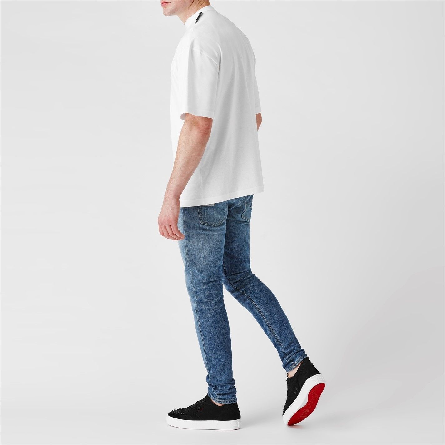 Christian Louboutin Happyrui Spikes Sneakers Size US 8 / EU 41 - 8 Thumbnail