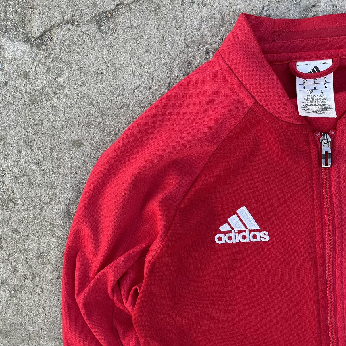 Adidas Vintage Adidas Manchester United Zip Sweater Y2K Football Size US S / EU 44-46 / 1 - 6 Thumbnail