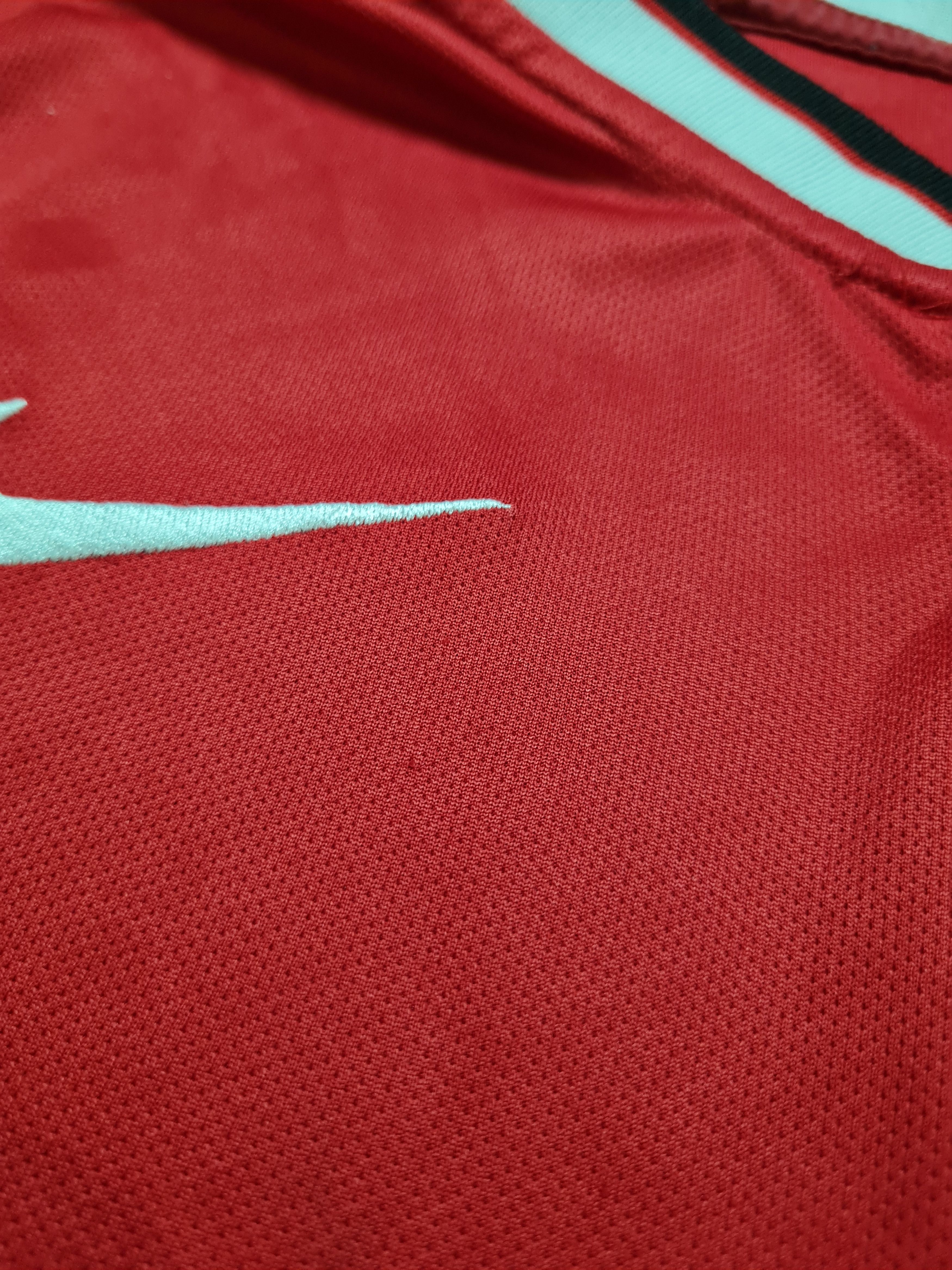 Nike Nike Manchester United Home 2011-2012 Long Sleeve Sz М Size US M / EU 48-50 / 2 - 12 Thumbnail