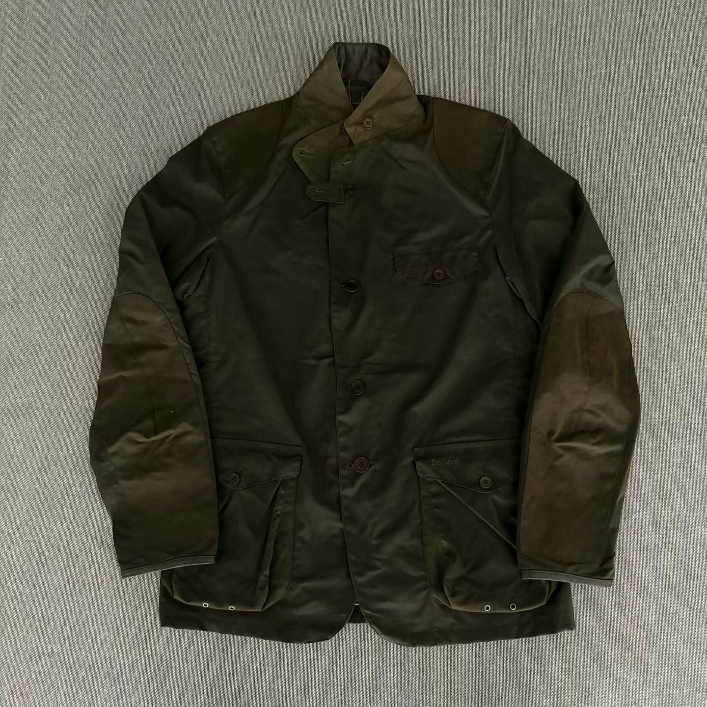 Barbour Barbour 007 Beacon Sports Waxed Jacket Size US L / EU 52-54 / 3 - 1 Thumbnail