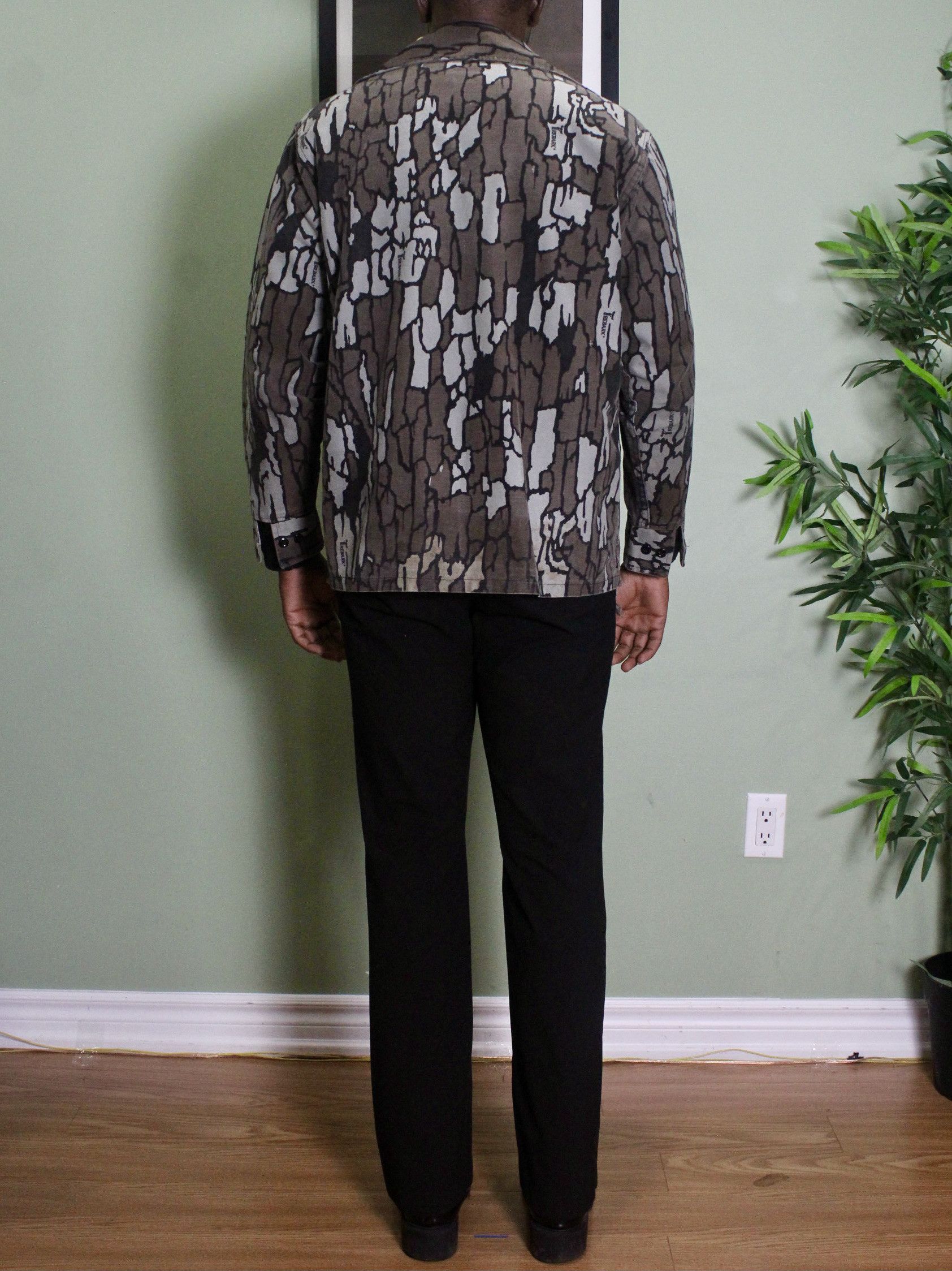 Vintage Vintage Distressed Real Tree Jacket Size US M / EU 48-50 / 2 - 4 Thumbnail