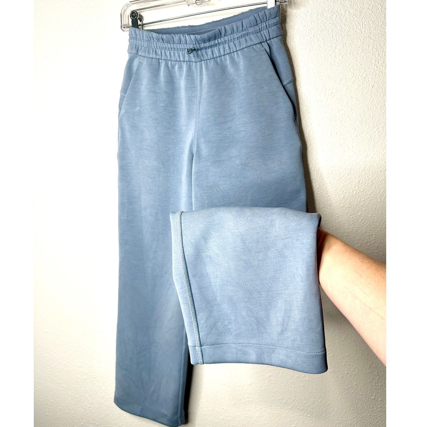 Lululemon Lululemon Softstreme Blue High Rise Drawstring Pant Size 2 Size 26" / US 2 / IT 38 - 5 Thumbnail