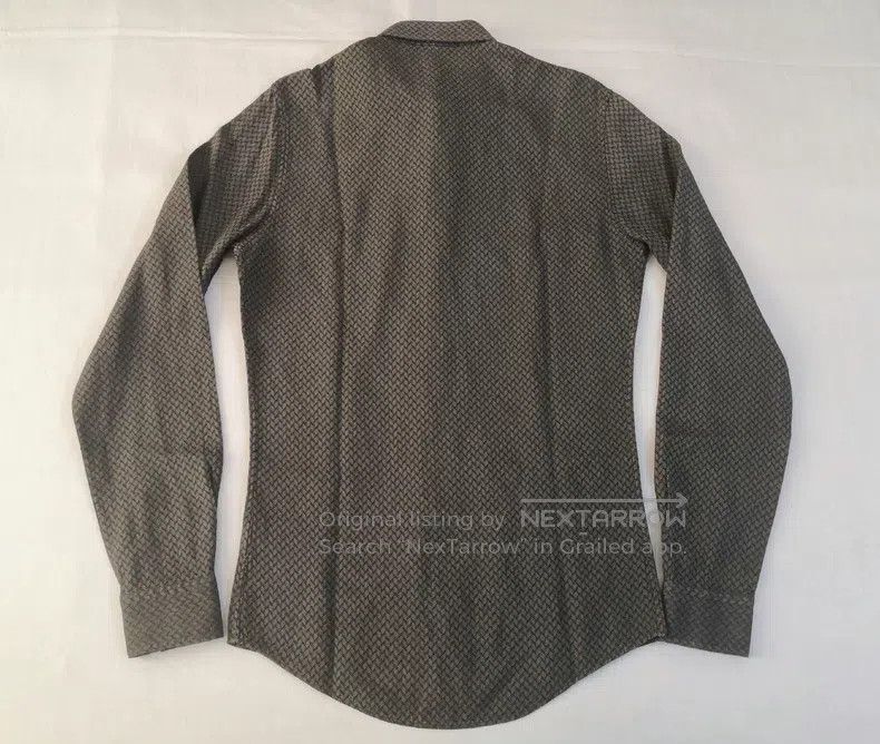 Hermes Hermes size 38 Men's Silk Shirt, 100% Mulberry Silk Fabric Size US XS / EU 42 / 0 - 8 Thumbnail