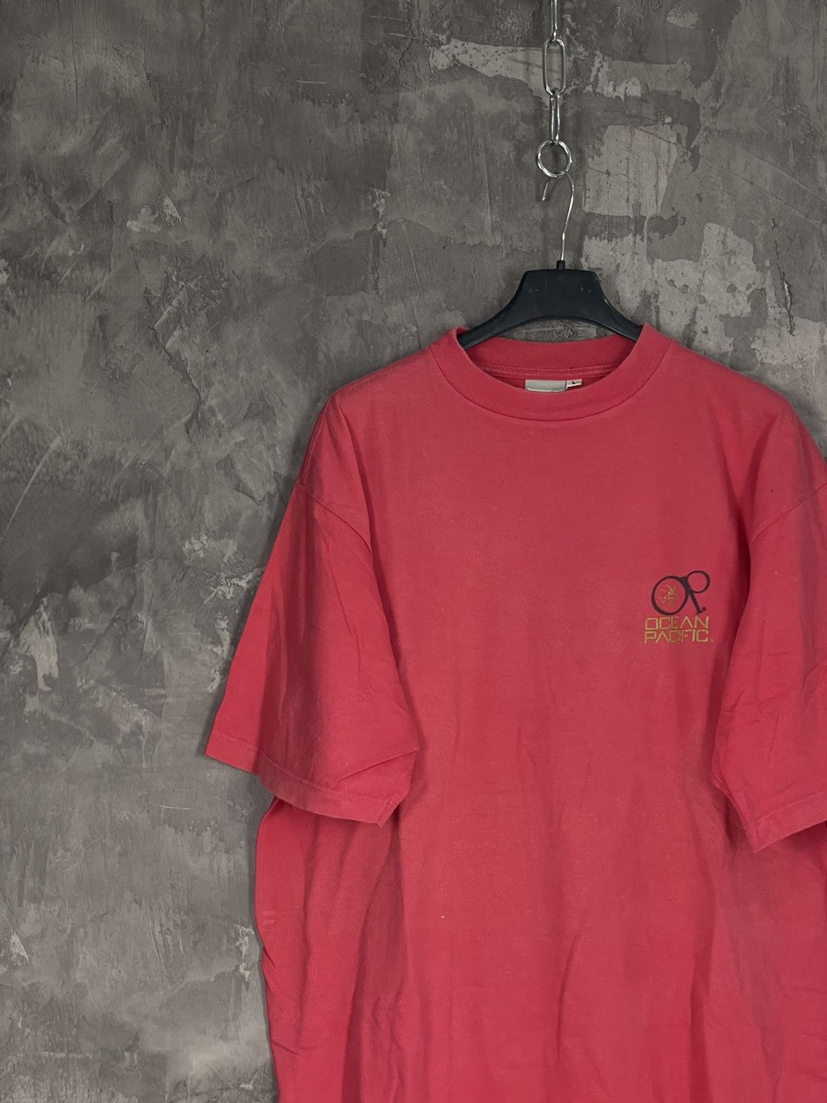 Ocean Pacific × Vintage Vintage Ocean Pacific Surfing Backhitt Y2K Tshirt Size US L / EU 52-54 / 3 - 4 Thumbnail