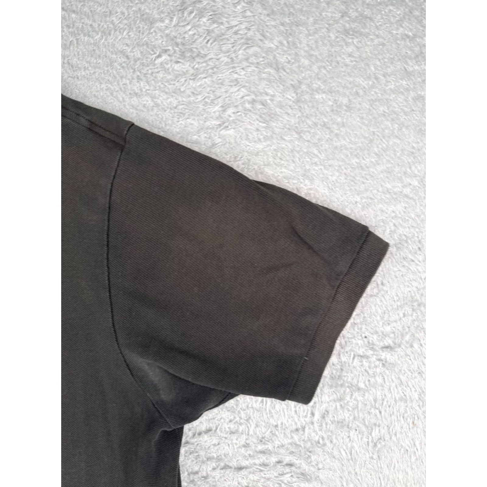 Lacoste Lacoste Shirt Adult 7 Black Short Sleeve Slim Polo 100% Cotton Jersey Mens Size US M / EU 48-50 / 2 - 2 Thumbnail