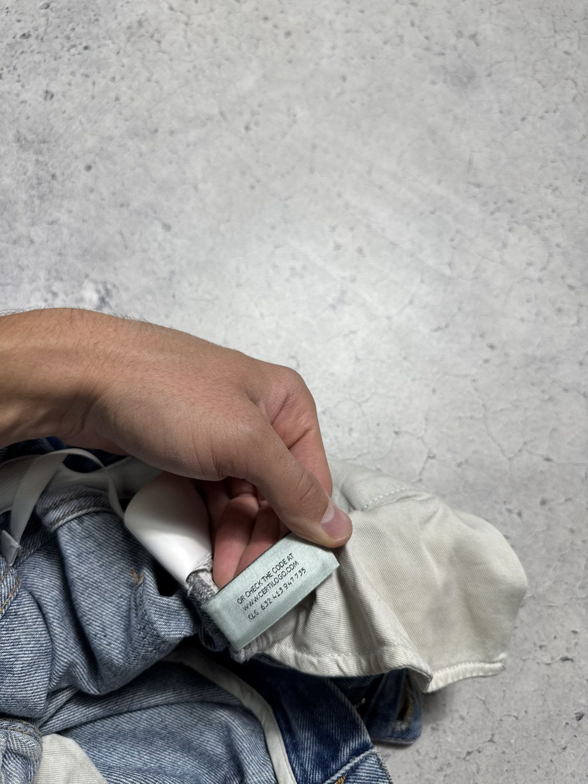 Off-White Off-White Luxury Denim Jeans Size 33 Size US 33 - 14 Thumbnail