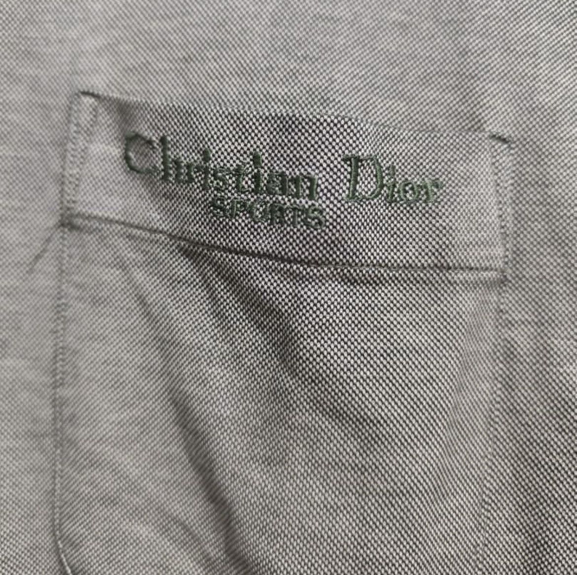 Christian Dior Monsieur CHRISTIAN DIOR Sports Monsieur Rugby Polos Size US L / EU 52-54 / 3 - 2 Thumbnail