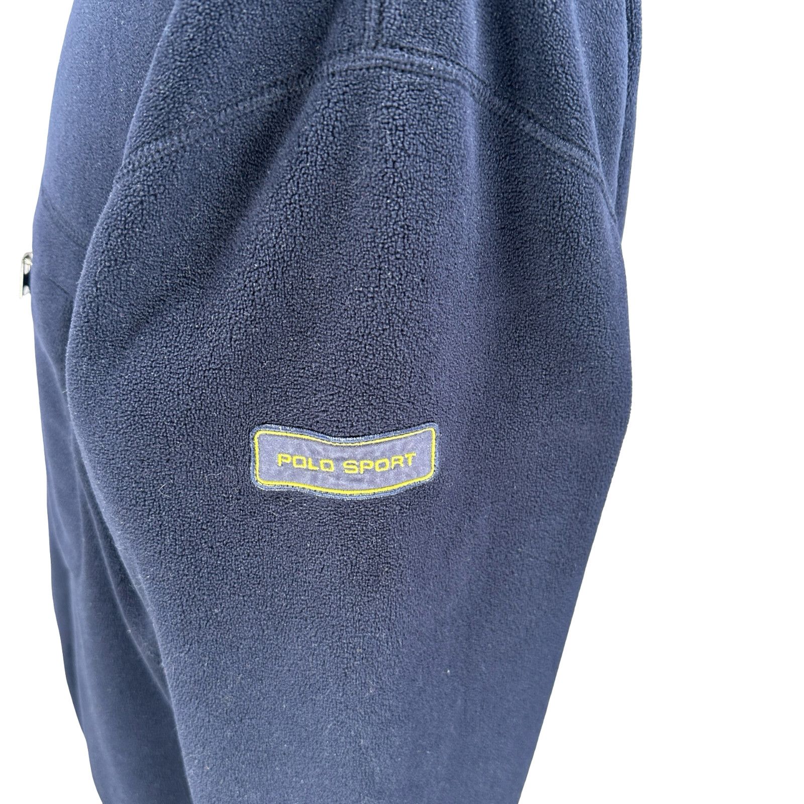 Polo Ralph Lauren Vintage Polo Sport Ralph Lauren Polartec Fleece Men’s L Blue Size US L / EU 52-54 / 3 - 4 Thumbnail