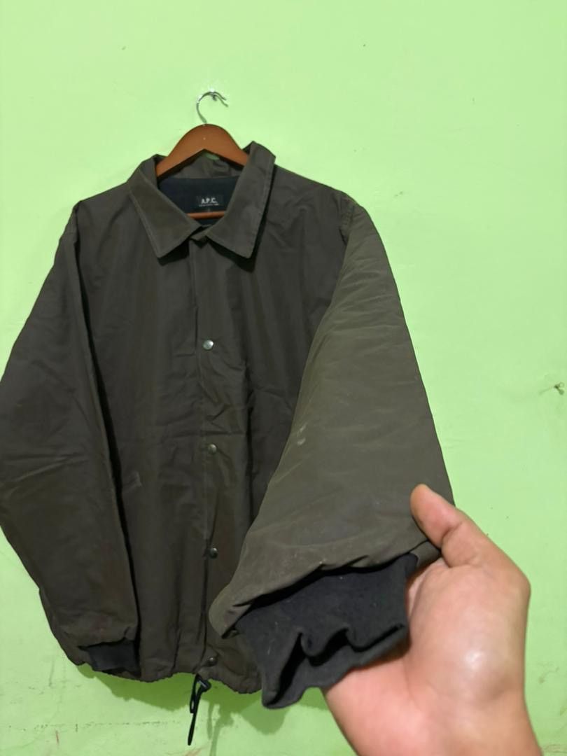 A.P.C. Vtg Made France A.P.C Jacket Coat Studer 6 Size US S / EU 44-46 / 1 - 3 Thumbnail