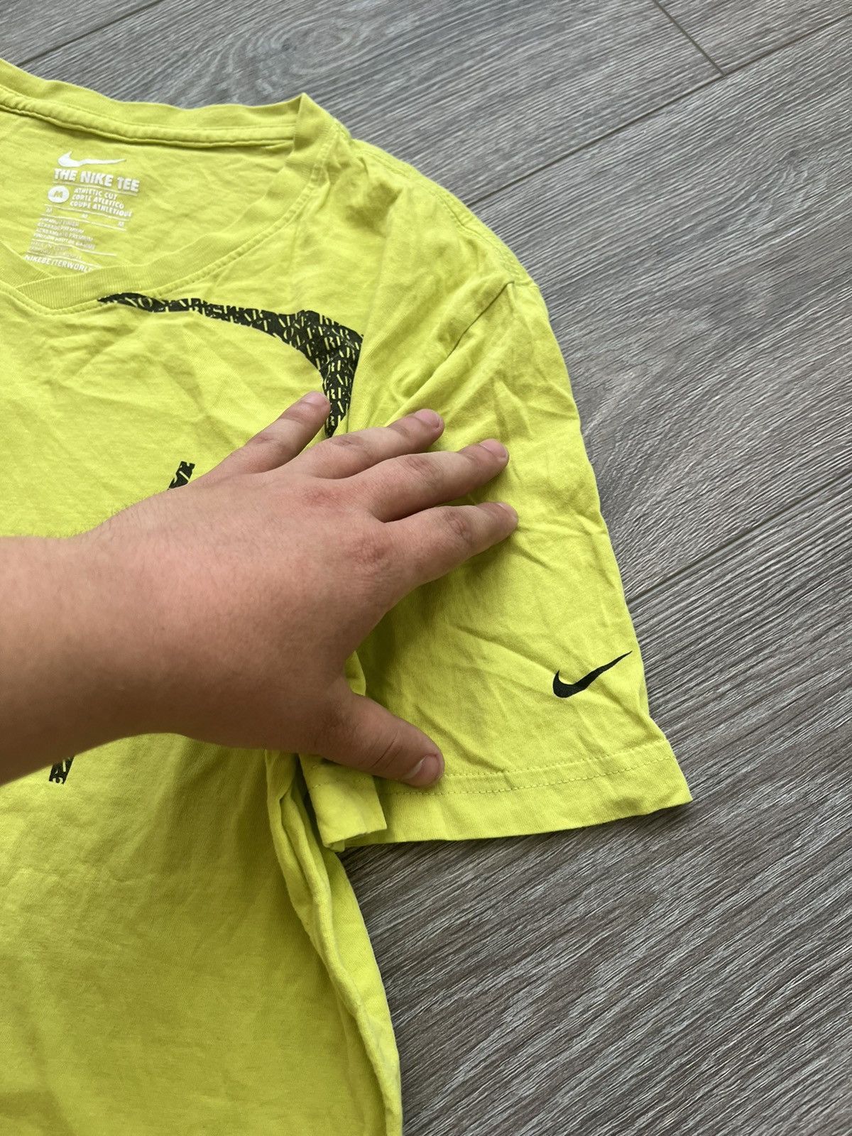 Nike Nike RF Roger Federer Tee Shirt Size US M / EU 48-50 / 2 - 4 Thumbnail