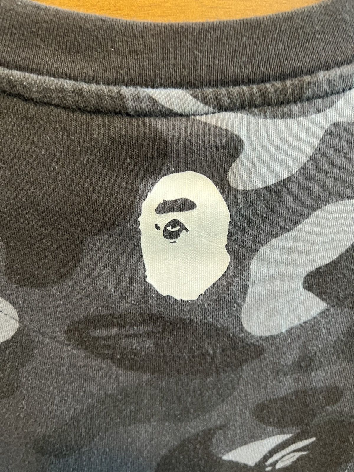Adidas × Bape Bape x Adidas Adicolor tee black camo medium Size US M / EU 48-50 / 2 - 5 Thumbnail