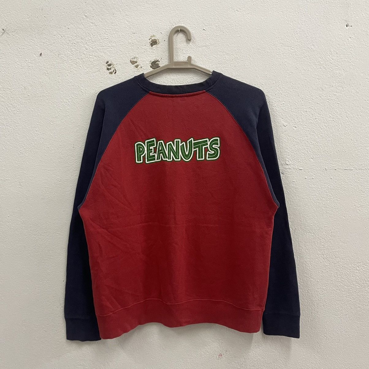 Peanuts × Vintage 🔥Vintage Peanuts Snoopy Big Logo Sweatshirts Size US M / EU 48-50 / 2 - 2 Thumbnail