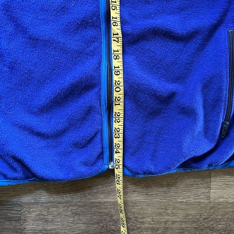 Patagonia Vintage Blue Fleece Patagonia Zip-up Size US L / EU 52-54 / 3 - 2 Thumbnail