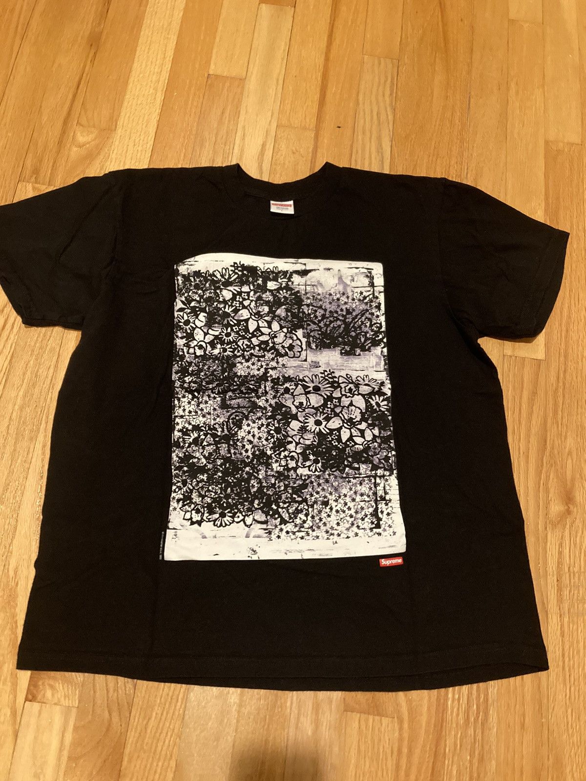 Supreme Supreme Christopher Wool T-Shirt | Grailed