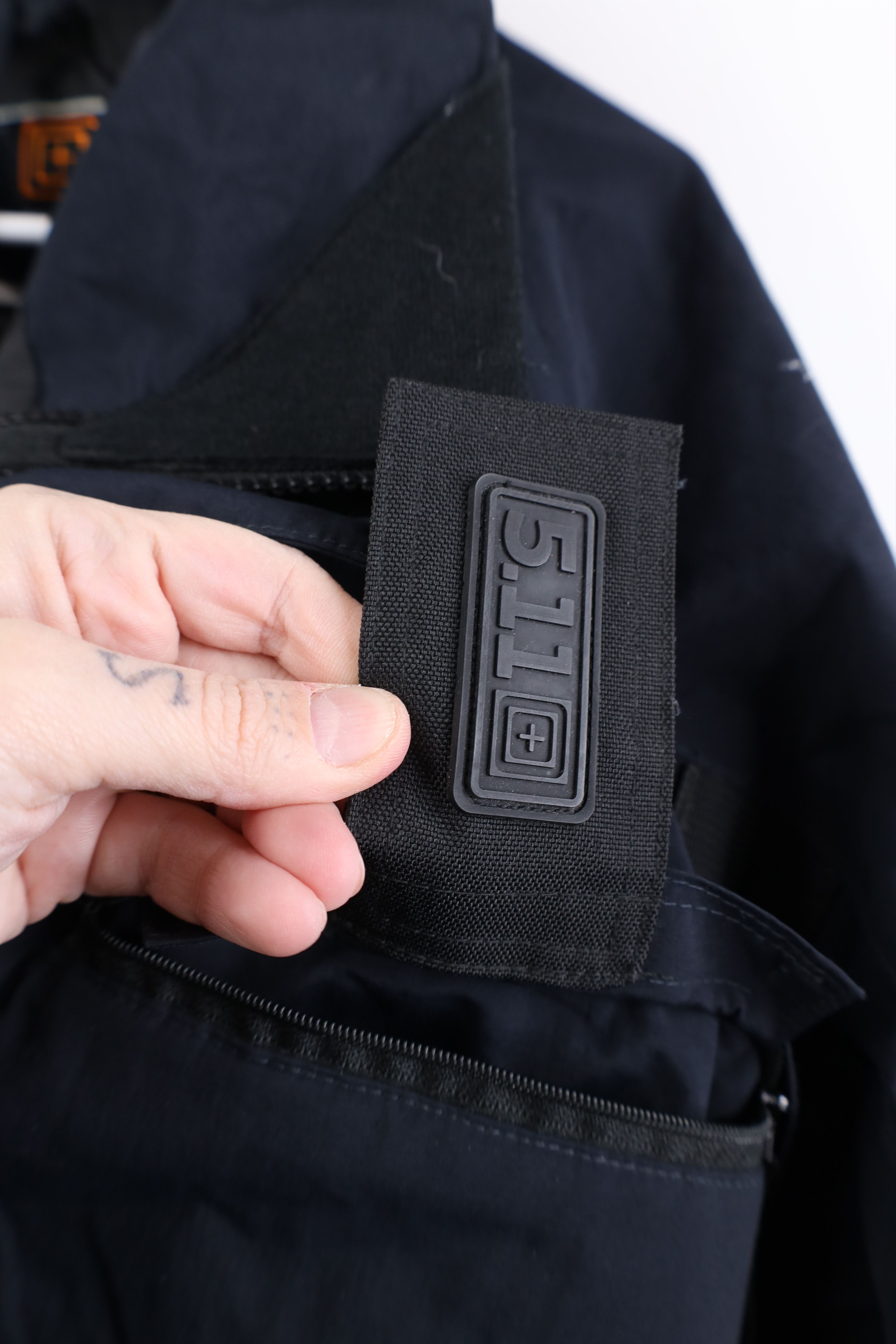Vintage 5.11 Tactical Series 3 In 1 Uniform Parka Jacket Navy Blue Size US XXL / EU 58 / 5 - 5 Thumbnail