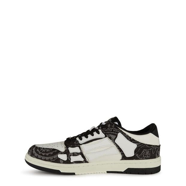 Amiri AMIRI Bandana Denim Skel Low Top Trainers Size US 9 / EU 42 - 3 Thumbnail